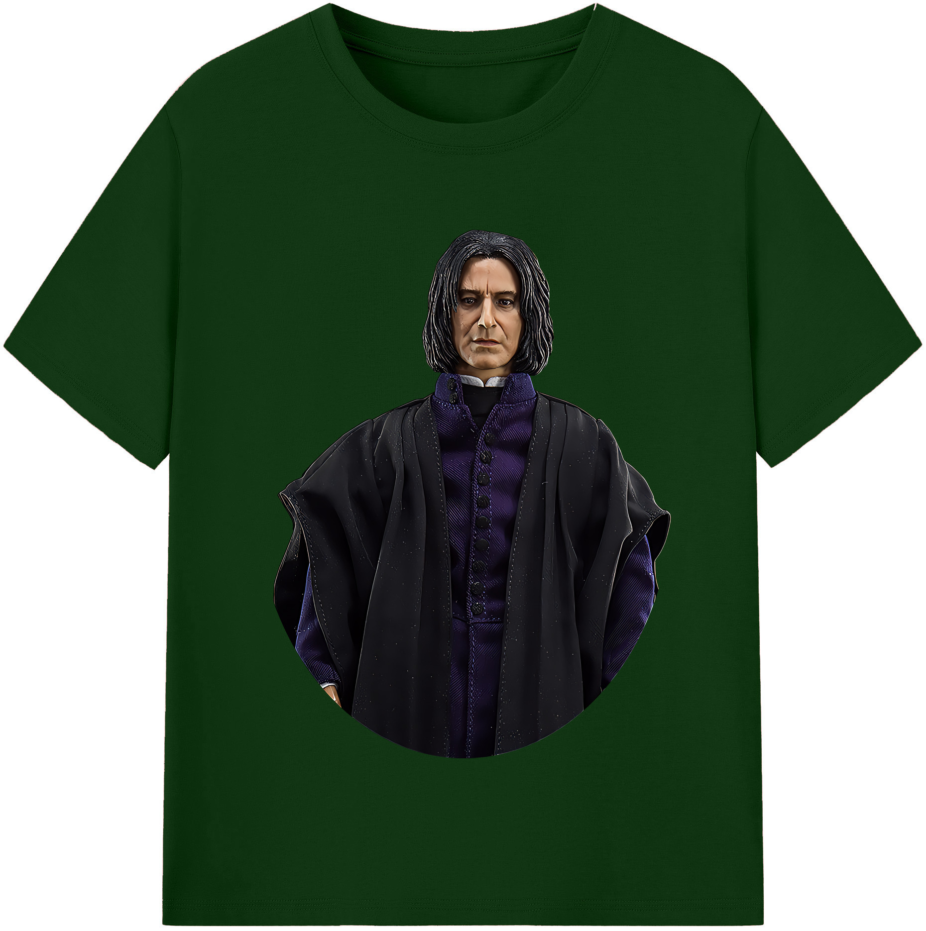 （画像用） Harry Potter ハリー・ポッターシリーズ 綿100％半袖Tシャツ（フロントプリント）